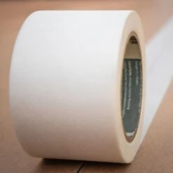 Ram Board Vapor Cure Tape - White -Insulation Materials Shop ram board vapor cure tape white front