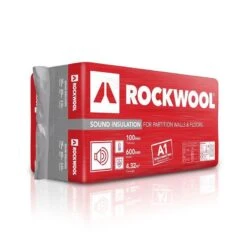 ROCKWOOL Flexi Slab Acoustic Insulation 1200mm X 600mm X 60mm - 8.64m2 Pack