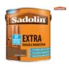 Sadolin Extra Durable Woodstain 2.5l -Insulation Materials Shop sadolin extra durable woodstain 2.5l african walnut