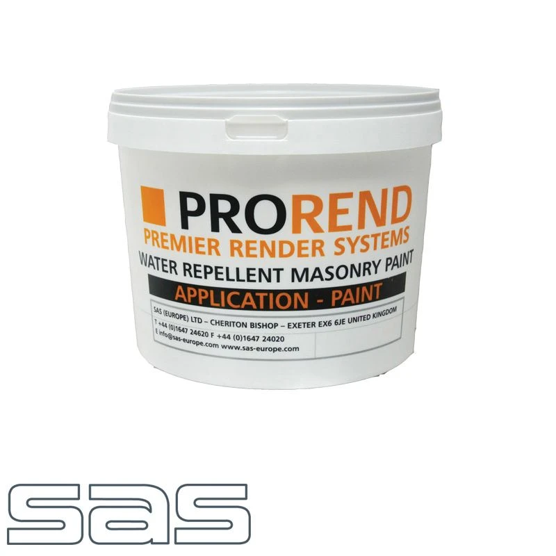 ProRend Water Repellent Masonry Paint - 10L 4 ProRend Water Repellent Masonry Paint - 10L - Image 2