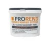 ProRend Self Clean Masonry Paint - 10l -Insulation Materials Shop sas self clean masonary paint prorend