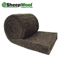 Optimal SheepWool Loft Insulation 100pc Natural 50mm X 380mm - 10.26m2 Pack -Insulation Materials Shop sheep wool insulation optimal 41115