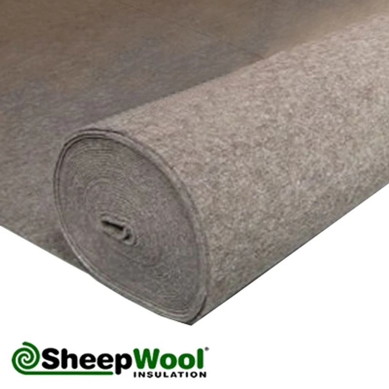 Acoustic SilentWool Floor Insulation With Breather Paper - 25m X 1m 6 Acoustic SilentWool Floor Insulation With Breather Paper - 25m X 1m - Image 4