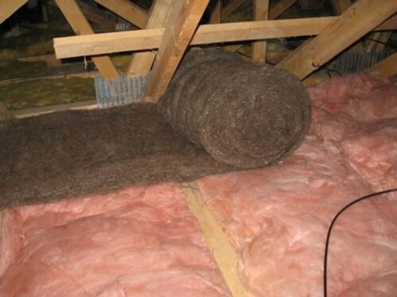 Optimal SheepWool Loft Insulation 100pc Natural 75mm 5 Optimal SheepWool Loft Insulation 100pc Natural 75mm - Image 3