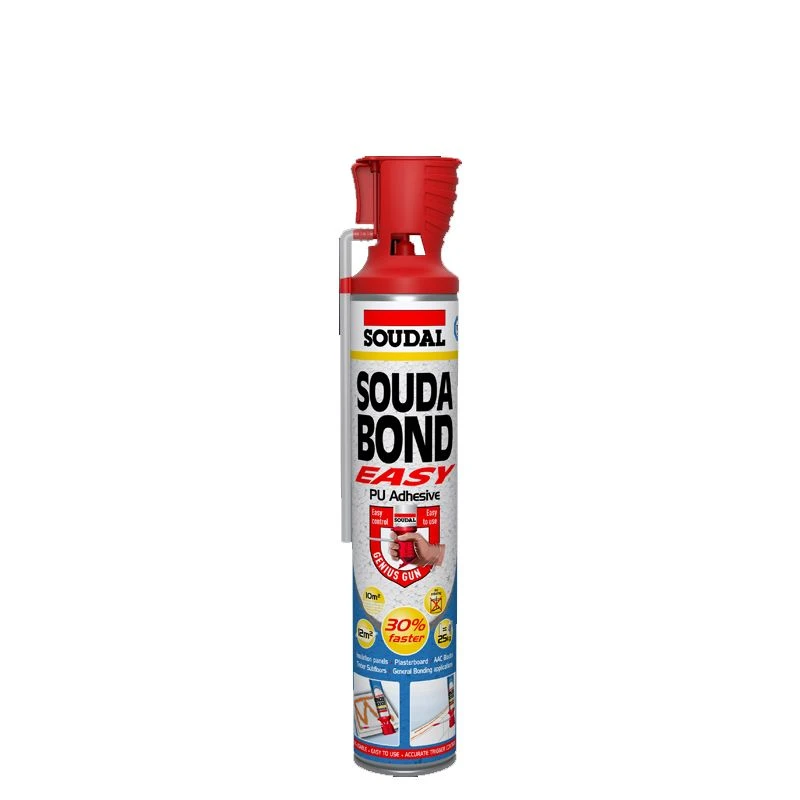 Soudal SOUDABOND EASY GENIUS GUN 750ml - Box Of 12 3 Soudal SOUDABOND EASY GENIUS GUN 750ml - Box Of 12