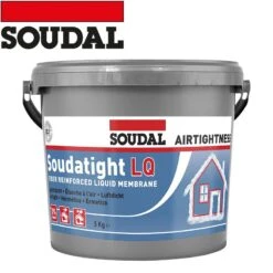 Soudal Soudatight LQ Airtight Liquid Membrane 4.5kg White -Insulation Materials Shop soudatight airtight liquid membrane vhikhcffv0
