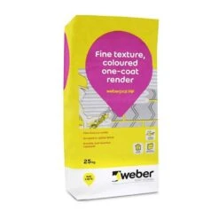 Saint Gobain Weberpral MF Fine Textured Through-Coloured Render - 25kg