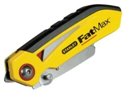 Stanley FATMAX Fixed Blade Folding Knife -Insulation Materials Shop stanley fixed blade angle