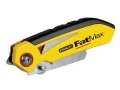 Stanley FATMAX Fixed Blade Folding Knife -Insulation Materials Shop stanley fixed blade angle2