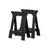 Stanley Junior Sawhorses - Twin Pack -Insulation Materials Shop stanley junior sawhorse