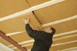 Steico Flex Woodfibre Insulation 100mm - 2.737m2 Pack -Insulation Materials Shop steico insulated ceiling 8mjfubj3xd