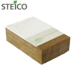 Steico Duo Dryboard Woodfibre Internal/External Render Board - 2230 X 600 X 40mm -Insulation Materials Shop steico protect external insulation panels lsmjo0axdk
