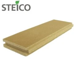 Steico Special Dry Woodfibre Sarking/Sheathing Board - 2230 X 600 X 60mm -Insulation Materials Shop steico special boards qrqullvluf
