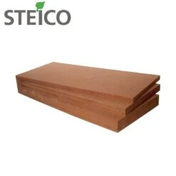 Steico Therm Woodfibre Internal Insulation Board - 1350 X 600 X 60mm -Insulation Materials Shop steico therm square edge wood fibre board adkc47fv8p