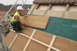 Steico Universal Woodfibre Sarking/Sheathing Board - 2230 X 600 X 35mm -Insulation Materials Shop steico universal roof installation ozywfzpved