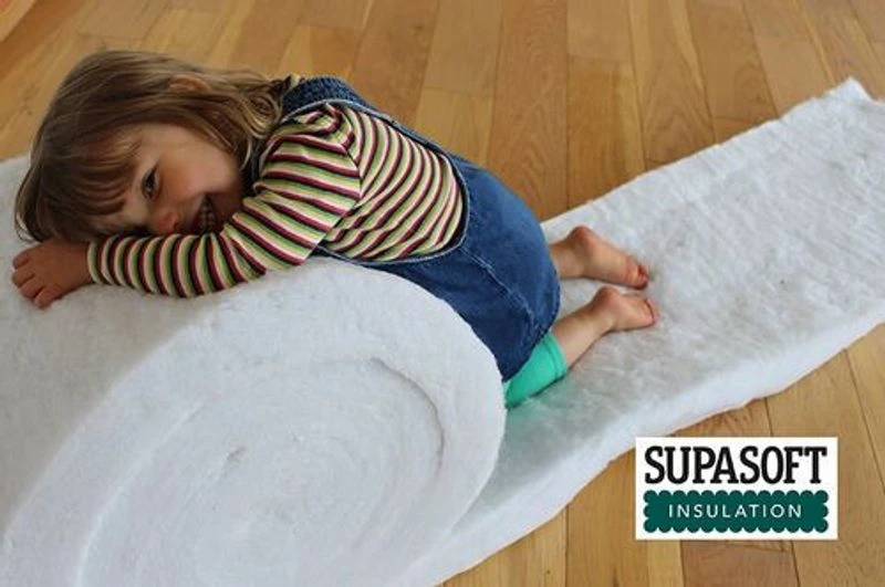 SupaSoft Loft Insulation Roll 50mm X 590mm - 11.8m2 6 SupaSoft Loft Insulation Roll 50mm X 590mm - 11.8m2 - Image 4