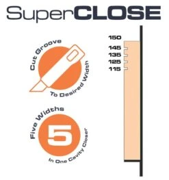 SuperCLOSE Insulated Cavity Closer 2400mm X 100-150mm - Pack Of 10 9 SuperCLOSE Insulated Cavity Closer 2400mm X 100-150mm - Pack Of 10 -Insulation Materials Shop superclose insulated cavity closer 4 jiic0gfeem