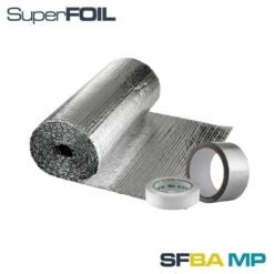 SuperFOIL Garage Door Insulation Kit - 6sqm2 -Insulation Materials Shop superfoil garage kit odrn5o5zut