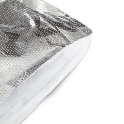 Breathable Thermal Insulation SF19BB By SuperFOIL - 1.2m X 10m Roll -Insulation Materials Shop superfoil sf19bb sample 4