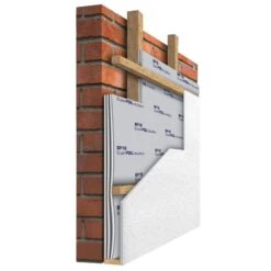 SuperFOIL SF19 FR Fire Rated Multifoil Insulation 1.5m X 10m -Insulation Materials Shop superfoil sf19fr installed wall ebjramflg4