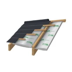 SuperFOIL SF40BB Breathable Multifoil Insulation Roll - 1.5m X 10m -Insulation Materials Shop superfoil sf40bb multifoil breather membrane situ dxuj8qtyo6