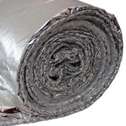 Multi-layer Foil Insulation SF6 By SuperFOIL - 1.2m X 10m Roll -Insulation Materials Shop superfoil sf6 roll closeup