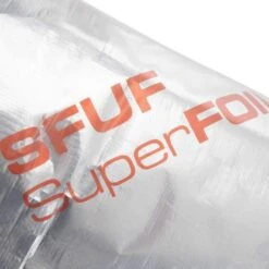 Underfloor Silver Foil Insulation SFUF By SuperFOIL - 1.5m X 8m Roll -Insulation Materials Shop superfoil sfuf sample 0iisofxgoi