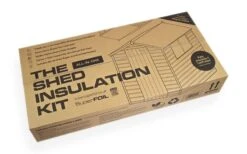 SuperFOIL Shed Insulation Kit - 21sqm -Insulation Materials Shop superfoil shed insulation kit 21sqm box