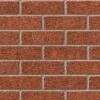 Ibstock Anglian Red Rustic Brick - Pack Of 316 -Insulation Materials Shop swatch image