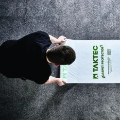 Taktec C600 FR+ White Premium Carpet Protector - 60m2 Coverage