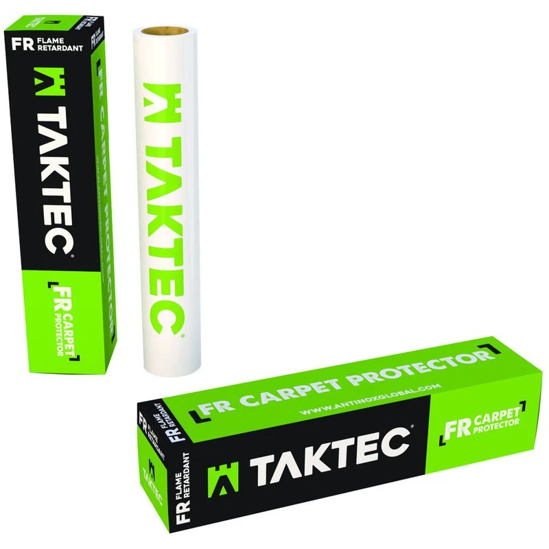 Taktec C600 FR+ White Premium Carpet Protector - 60m2 Coverage 6 Taktec C600 FR+ White Premium Carpet Protector - 60m2 Coverage - Image 4