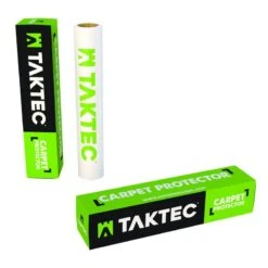 Taktec C600 White Premium Carpet Protector - 60m2 Coverage -Insulation Materials Shop taktec c600 white premium carpet protector 60m2 coverage