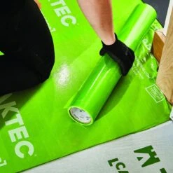 Taktec HS600 Green Premium Hard Surface Protector - 60m2 Coverage -Insulation Materials Shop taktec hs600 green premium hard surface protector 60m2 coverage roll