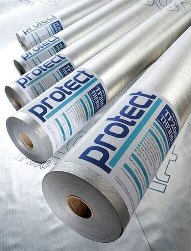 Glidevale Protect TF200 Thermo Insulating Breather Membrane - 100m X 3m Roll 5 Glidevale Protect TF200 Thermo Insulating Breather Membrane - 100m X 3m Roll - Image 3