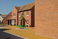 Ibstock Thakeham Red Multi Brick - Pack Of 475 -Insulation Materials Shop thakeham red multi stock pic3