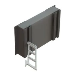 Timloc 2.4m Thermo-loc Platinum Plus Multi Cavity Closer - 50mm To 100mm