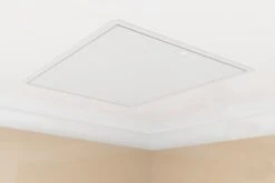 Timloc 1 Hour FR 0.35 U-Value White Picture Frame Key Lock Steel Loft Door - 542 X 745mm -Insulation Materials Shop timloc 1 hour fr white picture frame 542mm x 745mm steel loft door 70767 1566914875