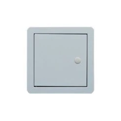 Timloc 1 Hour Fire Rated White Picture Frame Metal Access Panel