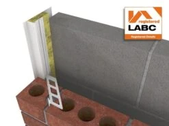 Thermo-loc Fire Rated Cavity Closer 65mm X 2.4m - Pack Of 10 -Insulation Materials Shop timloc thermo loc fire rated cavity closer labc yliu4ft50b