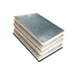 TLX Silver Thinsulex Multifoil Roofing Insulation Vapour Barrier - 1.2m X 10m Roll -Insulation Materials Shop tlx silver multifoil boards