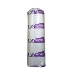TLX Silver Thinsulex Multifoil Roofing Insulation Vapour Barrier - 1.2m X 10m Roll -Insulation Materials Shop tlx silver multifoil insulation rollshot