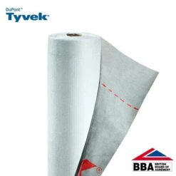 Tyvek Supro Breather Membrane Felt Underlay From DuPont - 50m X 1m Roll -Insulation Materials Shop tyvek supro plus km9pjckbe7