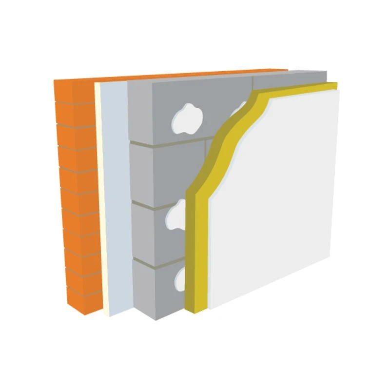 Warmline PIR Insulated Plasterboard - 2.4m X 1.2mm X 72mm 4 Warmline PIR Insulated Plasterboard - 2.4m X 1.2mm X 72mm - Image 2