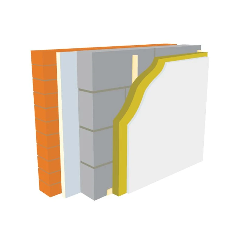 Warmline PIR Insulated Plasterboard - 2.4m X 1.2mm X 72mm 5 Warmline PIR Insulated Plasterboard - 2.4m X 1.2mm X 72mm - Image 3