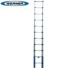 Werner 3.2m Telescopic Extension Ladder - EN131 -Insulation Materials Shop werner 3.2m telescopic extension ladder en131 78892
