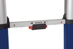 Werner 3.2m Telescopic Extension Ladder - EN131 -Insulation Materials Shop werner 3.2m telescopic extension ladder en131 78896