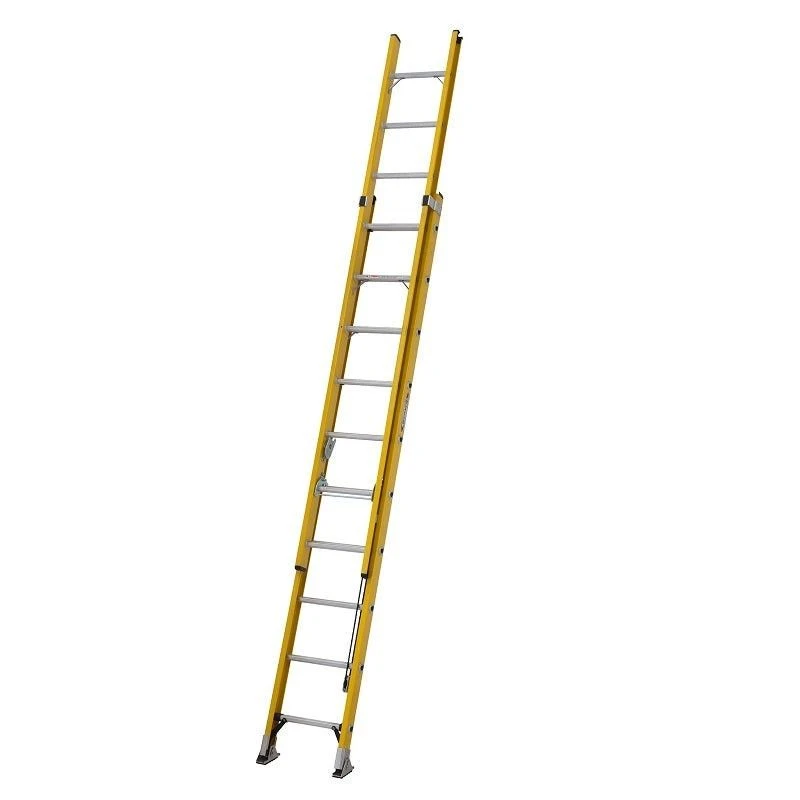 Werner Alflo Trade Fibreglass Extension Ladder - BS EN131 3 Werner Alflo Trade Fibreglass Extension Ladder - BS EN131