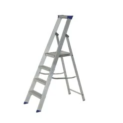 Werner Master Trade Platform Stepladder - BS2037 EN131 Professional