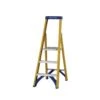 Werner Trade Fibreglass Platform Step Ladder - BS2037 EN131 Professional -Insulation Materials Shop werner trade fibreglass stepladder
