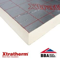 Unilin Xtratherm PIR Insulation Board - 2400mm X 1200mm X 150mm